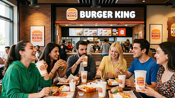 Sosyal Uyumu Sağlayan Kapsayıcı Burger King Menüleri