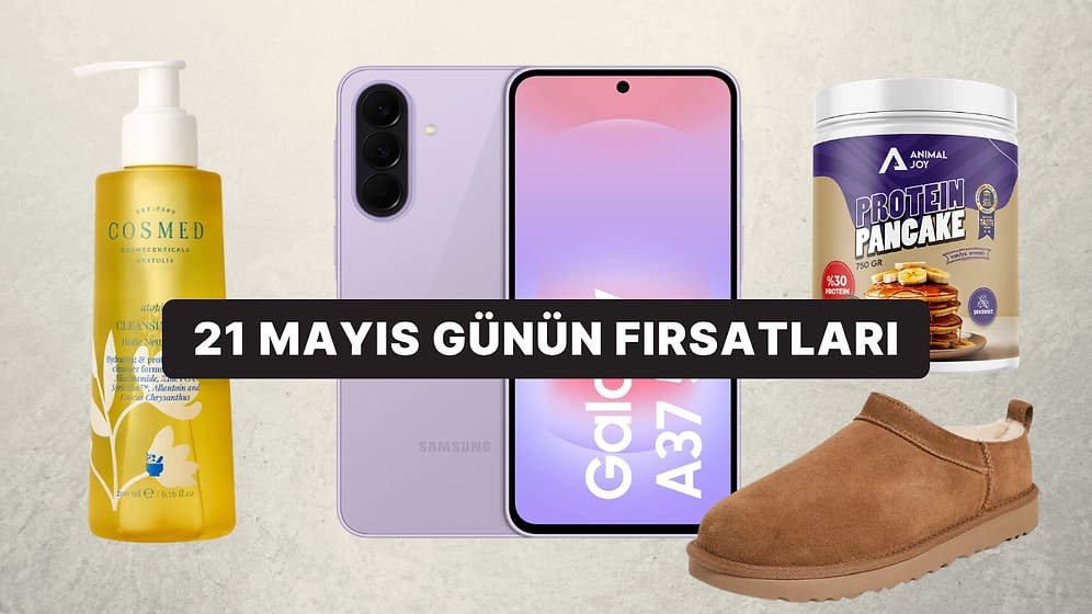 Bugün İndirimde Neler Var? 21 Mayıs 2026 Günün Fırsatları