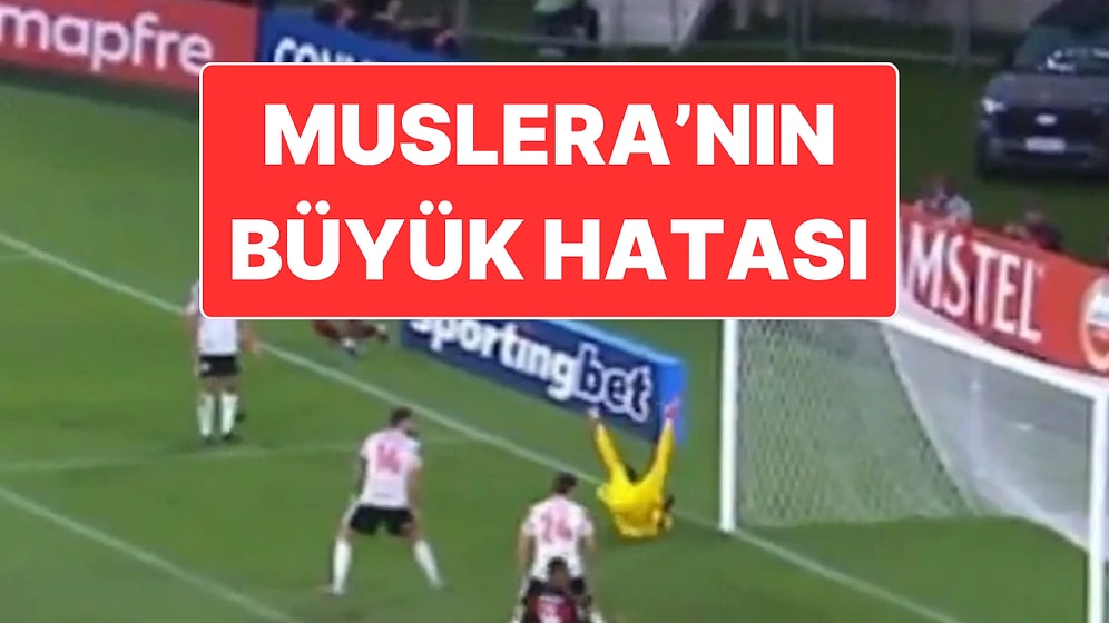 Fernando Muslera’nın Büyük Hatası Pahalıya Mal Oldu
