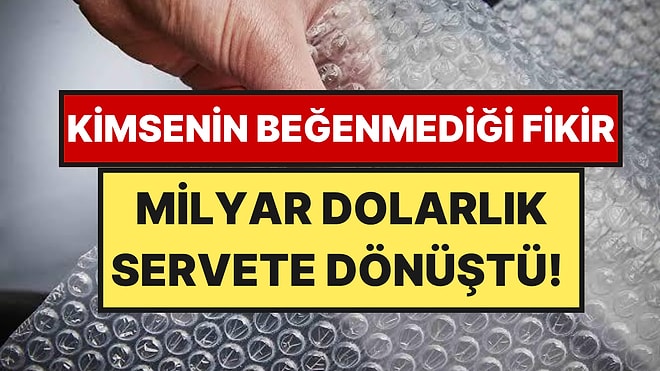 Meğer Balonlu Naylonun Asıl Üretim Amacı Bambaşkaymış