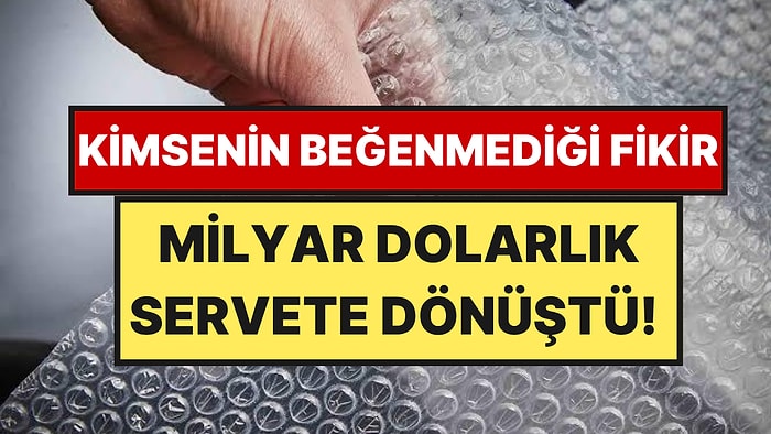 Meğer Balonlu Naylonun Asıl Üretim Amacı Bambaşkaymış