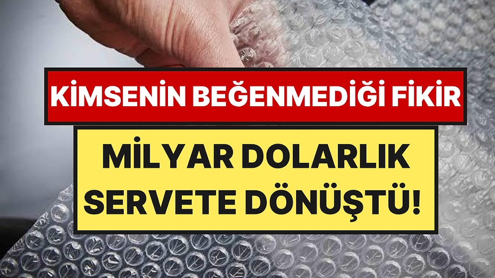 Meğer Balonlu Naylonun Asıl Üretim Amacı Bambaşkaymış