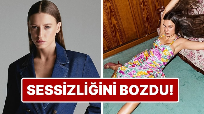 Serenay Sarıkaya’dan Gözaltı Kararı Sonrası İlk Açıklama!