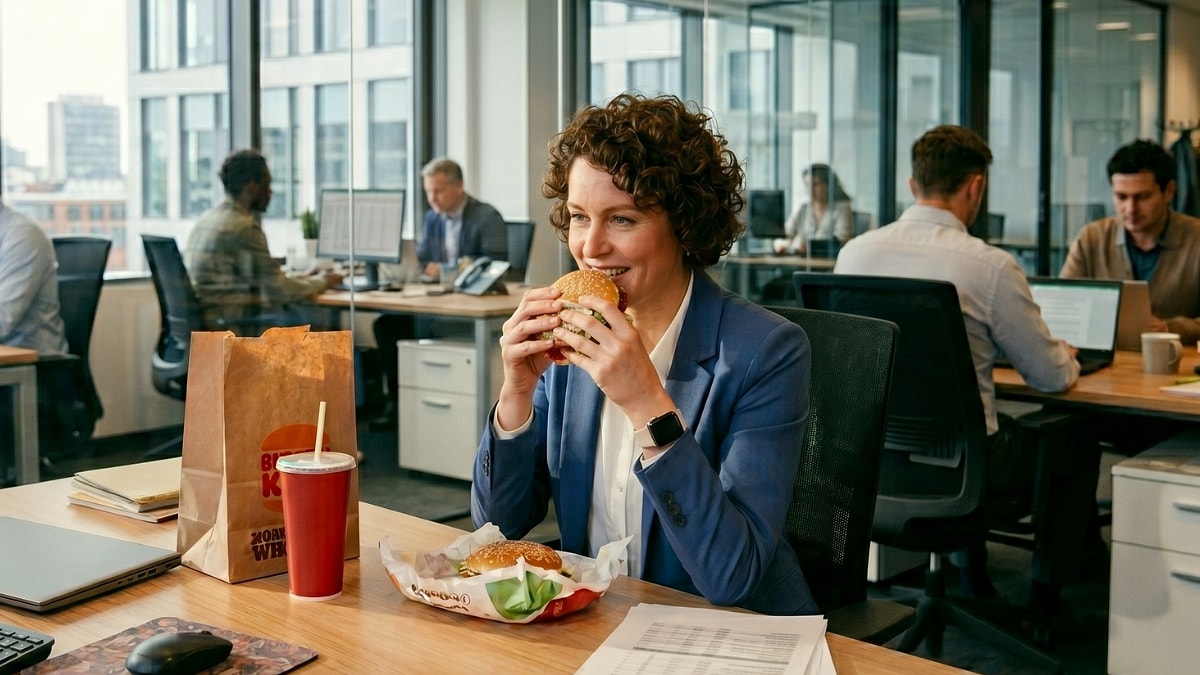 Burger King ile Zaman Yönetimi: Senin İçin Günün En Değerli Zamanı Olan Öğle Molanı Geri Kazan