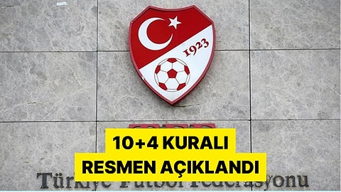 Türkiye Futbol Federasyonu Yeni Sezon İçin Yabancı Kuralını Açıkladı