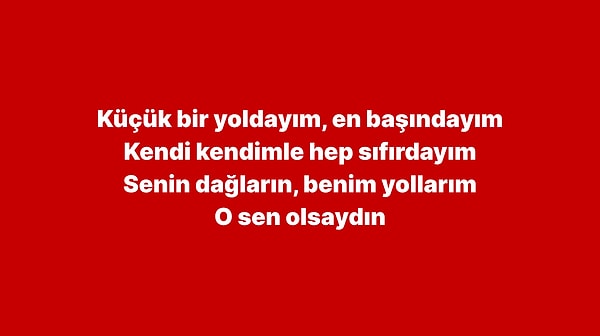Küçük Bir Yol