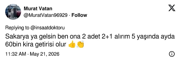 Yorumlar da beraberinde geldi.