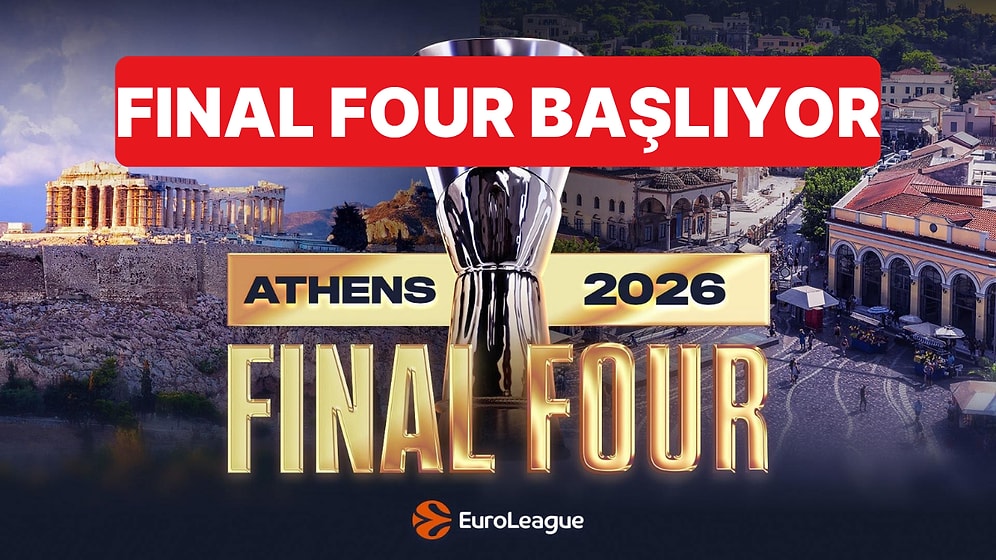 Fenerbahçe'nin de Yer Alacağı Final Four Yarın Atina'da Başlıyor