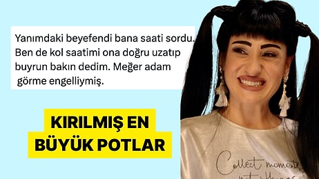 Kırdıkları Potları Anlatarak Kendileri Adlarına Utandıran Kişiler