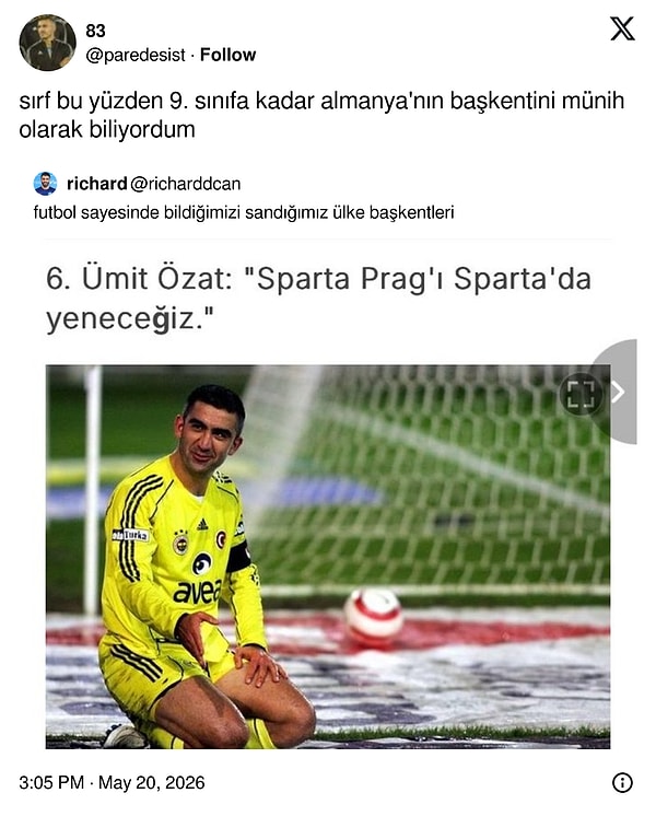 Genel kültür desen var...