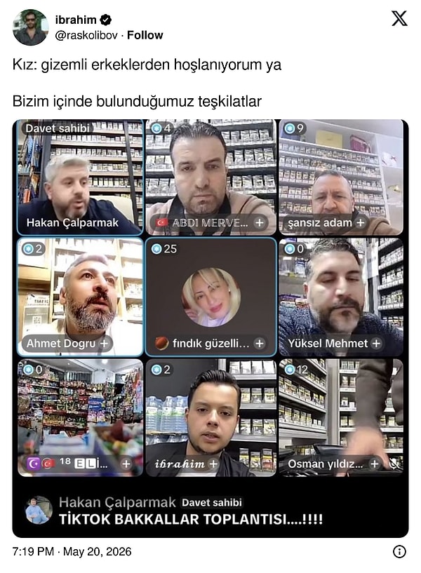 Kritik bir toplantı...