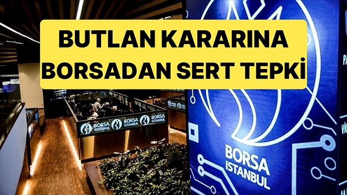 CHP'yle İlgili Verilen Mutlak Butlan Kararı Sonrası Borsa Devre Kesti