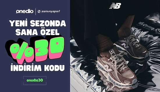Tüm Modeller Size Özel Onedio30 Kodu ile %30 İndirimli!