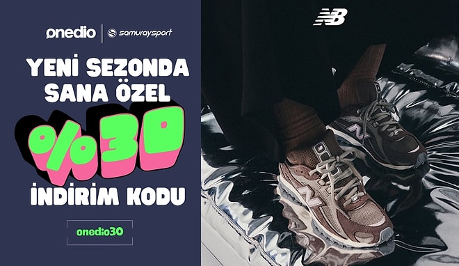 Tüm Modeller Size Özel Onedio30 Kodu ile %30 İndirimli!