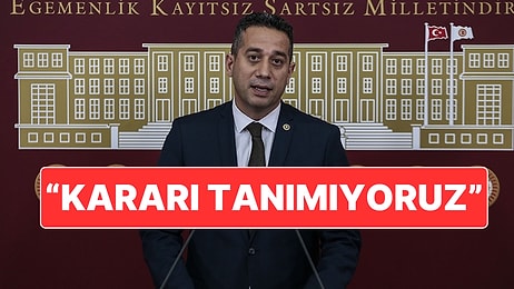 CHP Grup Başkanvekili Ali Mahir Başarır’dan Mutlak Butlan Kararına Tepki: “Kararı Tanımıyoruz”