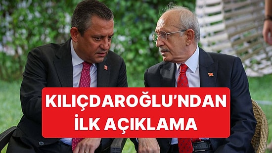 Mutlak Butlan Kararıyla Genel Başkanlığa Dönecek Olan Kılıçdaroğlu İlk Açıklamasını Yaptı