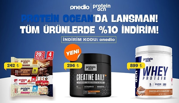 Onedio Kodu İle %10 İndirim Fırsatı Tüm Ürünlerde!