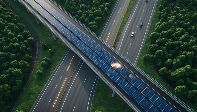 Revolutionary Solar Panels Installed Under European Highways for Clean Energy