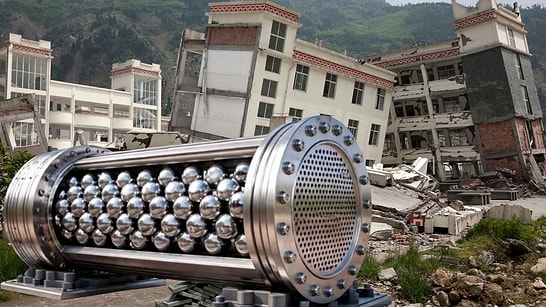 Revolutionary Steel Ball Cylinder Developed to Save Lives and Protect Existing Buildings