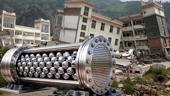 Revolutionary Steel Ball Cylinder Developed to Save Lives and Protect Existing Buildings