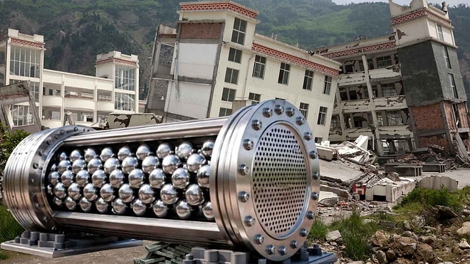 Revolutionary Steel Ball Cylinder Developed to Save Lives and Protect Existing Buildings