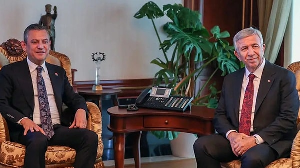 Mansur Yavaş sosyal medyadan şu açıklamayı yaptı: