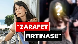 Eşref Rüya'nın Çiğdem'i Büşra Develi Cannes Film Festivali Kombiniyle Zarafetini Konuşturdu!