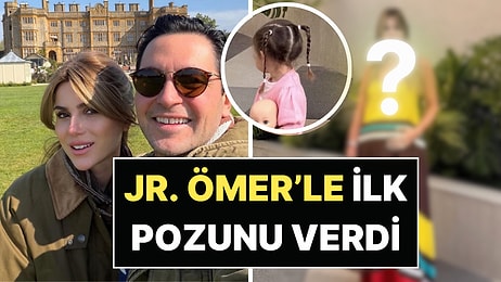 İkinci Bebeğine Hamile Nazlı Sabancı'dan Karnı Burnunda İlk Poz!