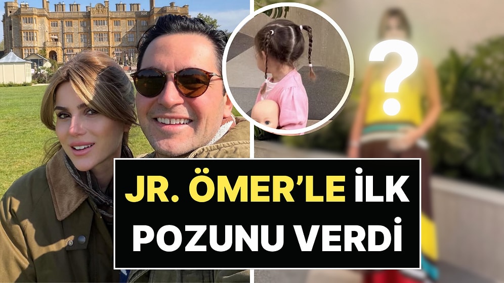 İkinci Bebeğine Hamile Nazlı Sabancı'dan Karnı Burnunda İlk Poz!