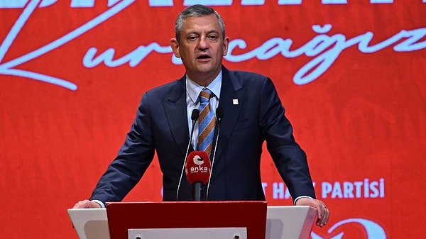 "Yedekte bir parti olduğu doğru"