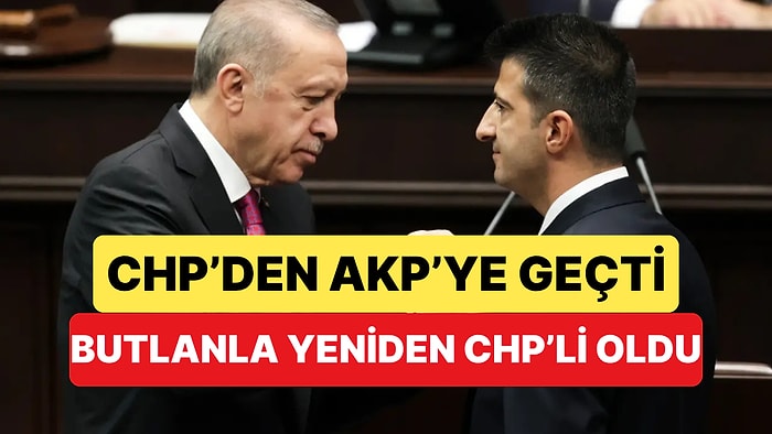 CHP'den AKP'ye Geçen İzmir Milletvekili Mehmet Ali Çelebi, Butlan Kararıyla CHP Parti Meclisi Yedek Üyesi Oldu