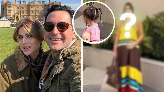 Nazlı Sabancı Shares First Baby Bump Photo During Second Pregnancy!