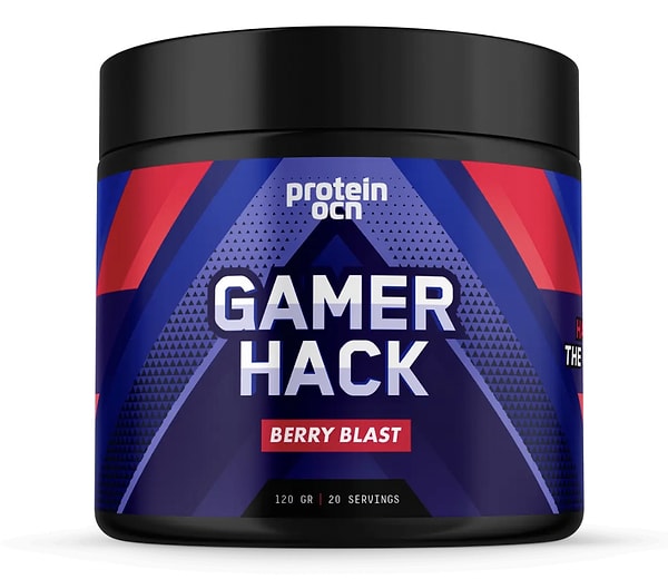 Oyun seanslarında enerjinizi tazeleyecek Protein Ocean berry blast aromalı içecek sepet koduyla çok ucuz!