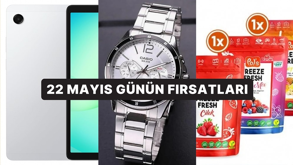 Bugün İndirimde Neler Var? 22 Mayıs 2026 Günün Fırsatları