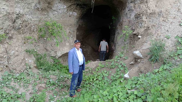 Tünelin Yapısal Özellikleri Roma Dönemi Sulama Kanallarını Andırıyor