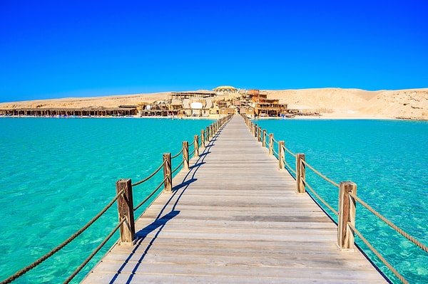 Bir diğer çekici lokasyonlardan biri olan Hurghada'nın ne özelliği var ki? Açıklayalım. 👇🏻