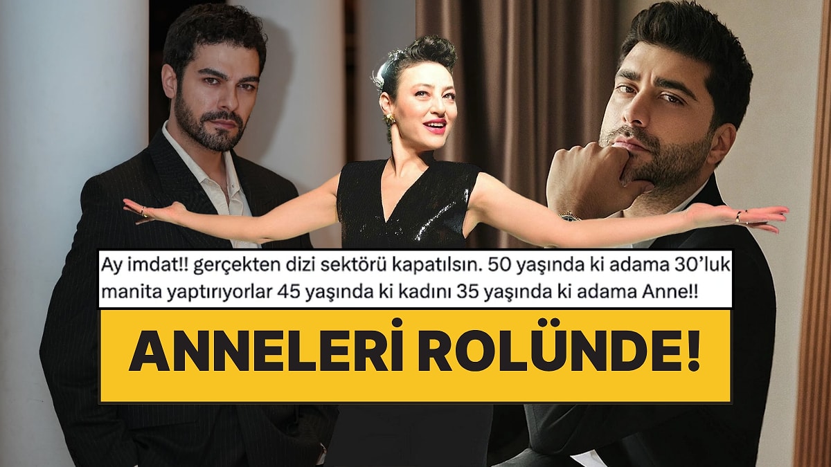 Doğukan Güngör'ün Annesini Oynayacak Oyuncunun Yaşı Eleştirilere Neden Oldu