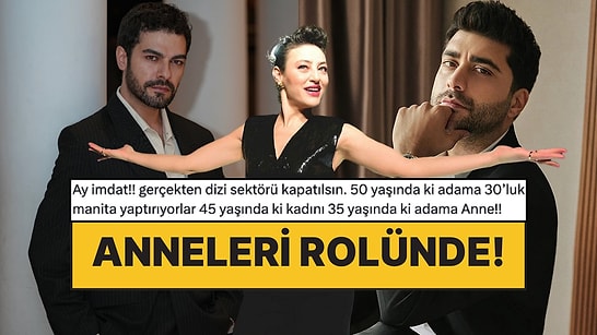 Doğukan Güngör'ün Annesini Oynayacak Oyuncunun Yaşı Eleştirilere Neden Oldu