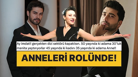 Doğukan Güngör'ün Annesini Oynayacak Oyuncunun Yaşı Eleştirilere Neden Oldu