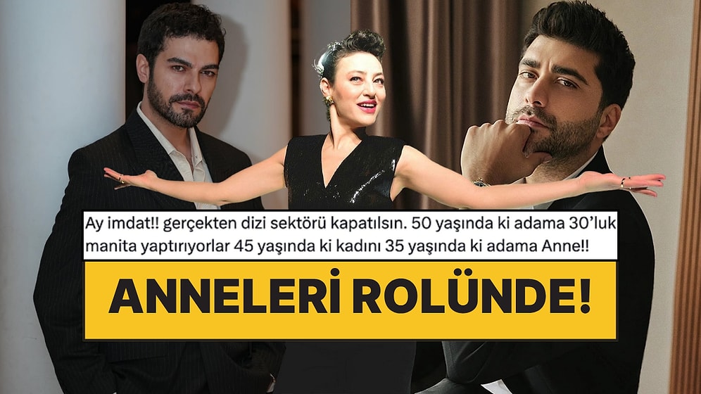 Doğukan Güngör'ün Annesini Oynayacak Oyuncunun Yaşı Eleştirilere Neden Oldu