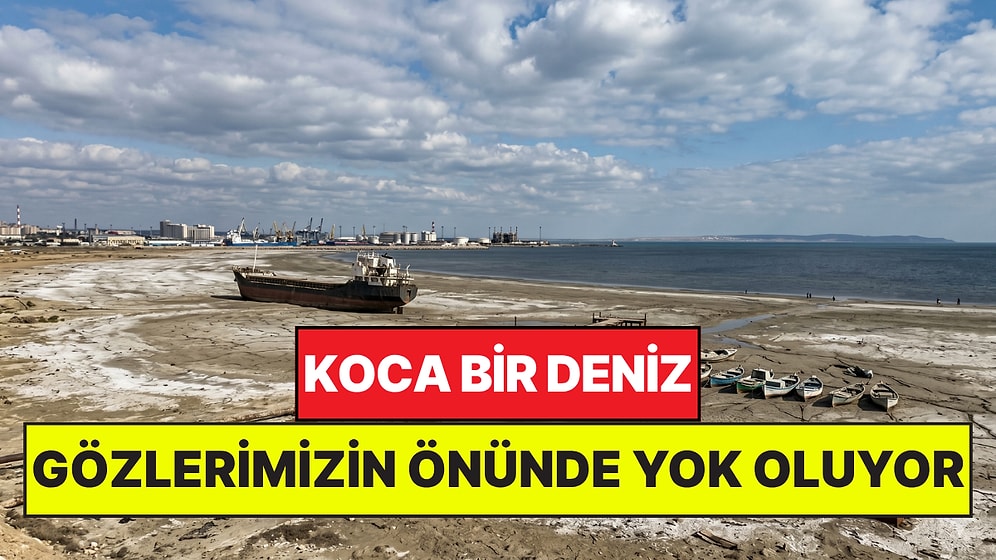 5 Ülkeyi Besleyen Koca Deniz Gözlerimizin Önünde Yok Oluyor