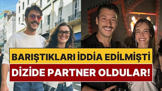 Eski Sevgililer Kubilay Aka ve Hafsanur Sancaktutan Atv'nin Yeni Dizisinde Başrol Oldular