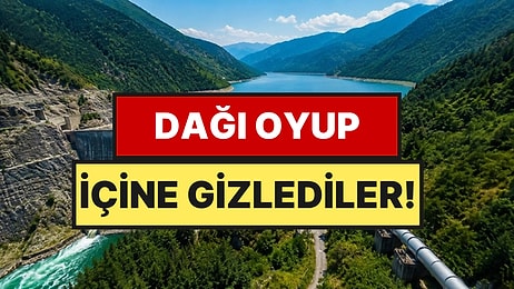 Dağın İçine Gizlediler: 15 Kilometrelik Tünelle İki Düşman Bölgeye Elektrik Üretiyorlar