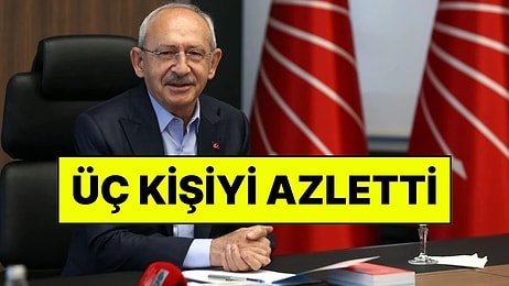CHP'ye Geri Dönen Kemal Kılıçdaroğlu'nun İlk İcraatı: Üç Avukat Azledildi
