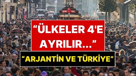 "Ülkeler 4’e Ayrılır..." Mahfi Eğilmez’in Dikkat Çeken Türkiye Analizi!