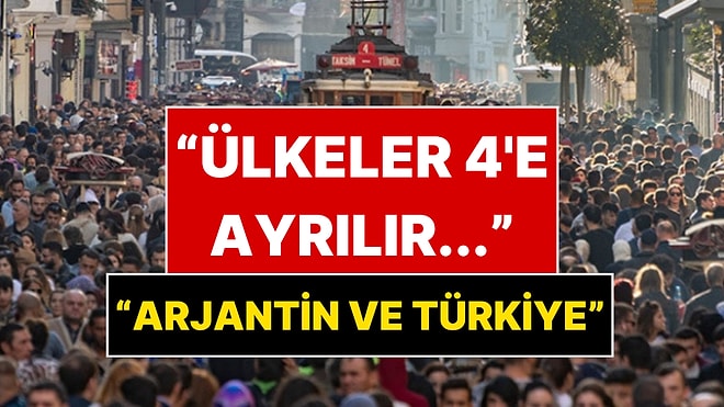 "Ülkeler 4’e Ayrılır..." Mahfi Eğilmez’in Dikkat Çeken Türkiye Analizi!