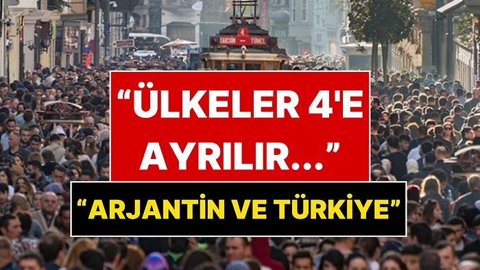 "Ülkeler 4’e Ayrılır..." Mahfi Eğilmez’in Dikkat Çeken Türkiye Analizi!