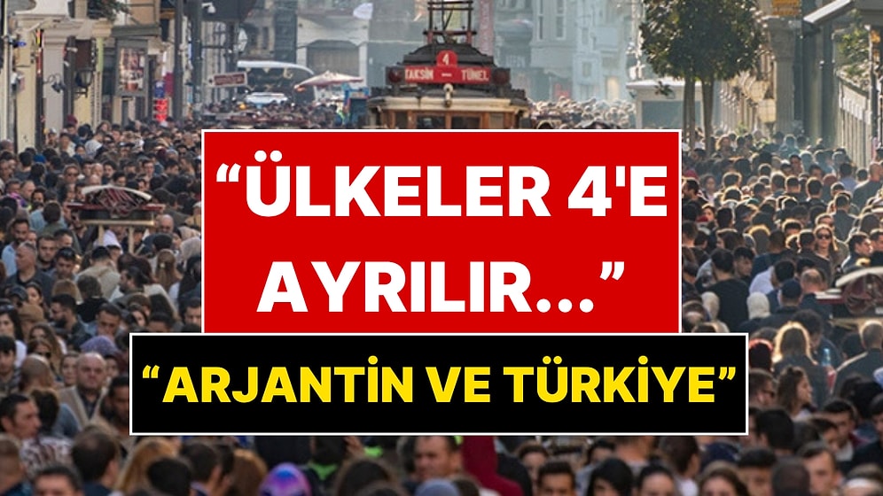 "Ülkeler 4’e Ayrılır..." Mahfi Eğilmez’in Dikkat Çeken Türkiye Analizi!