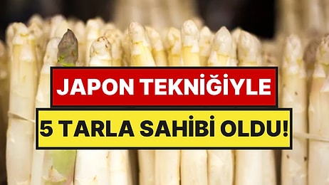 5 Dönümle Başladı, Şimdi 5 Tarla Sahibi: Japon Tünelleme Yöntemiyle Yetiştirdi