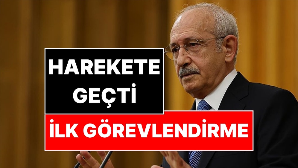 Mutlak Butlan Kararının Ardından Kemal Kılıçdaroğlu'ndan İlk Görevlendirme